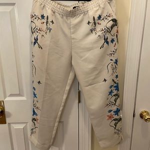 H&M Floral Dress Capris